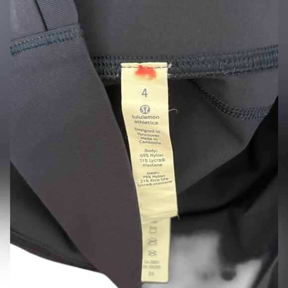 Lululemon Pace Perfect 7/8 Tight (25") Midnight‎ Navy - Picture 12 of 17